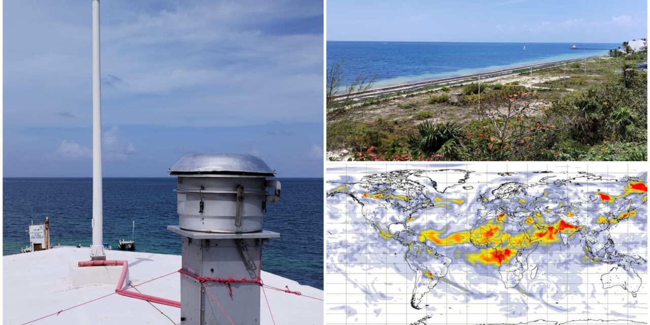 Primera oleada de polvo del Sahara este año no llegará a península Yucatán