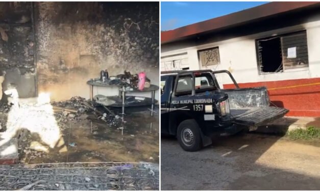 Incendio quita la vida a joven discapacitada en Dzidzantún