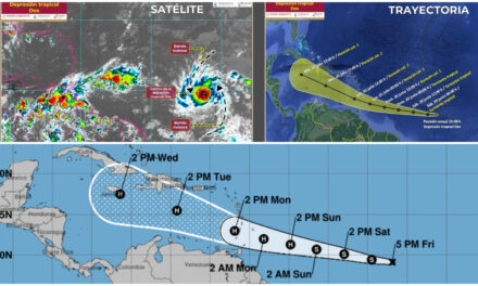 Ciclón en el Atlántico: ‘Beryl’ al acecho; onda tropical este sábado en Yucatán