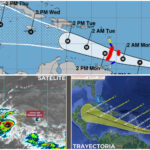 “Beryl” se acercaría jueves a la península de Yucatán, si mantiene velocidad