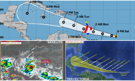 “Beryl” se acercaría jueves a la península de Yucatán, si mantiene velocidad