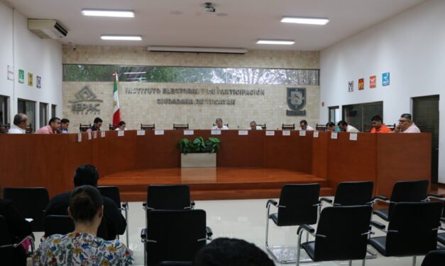 Termina reparto de regidurías en 106 municipios; así la lista en Mérida