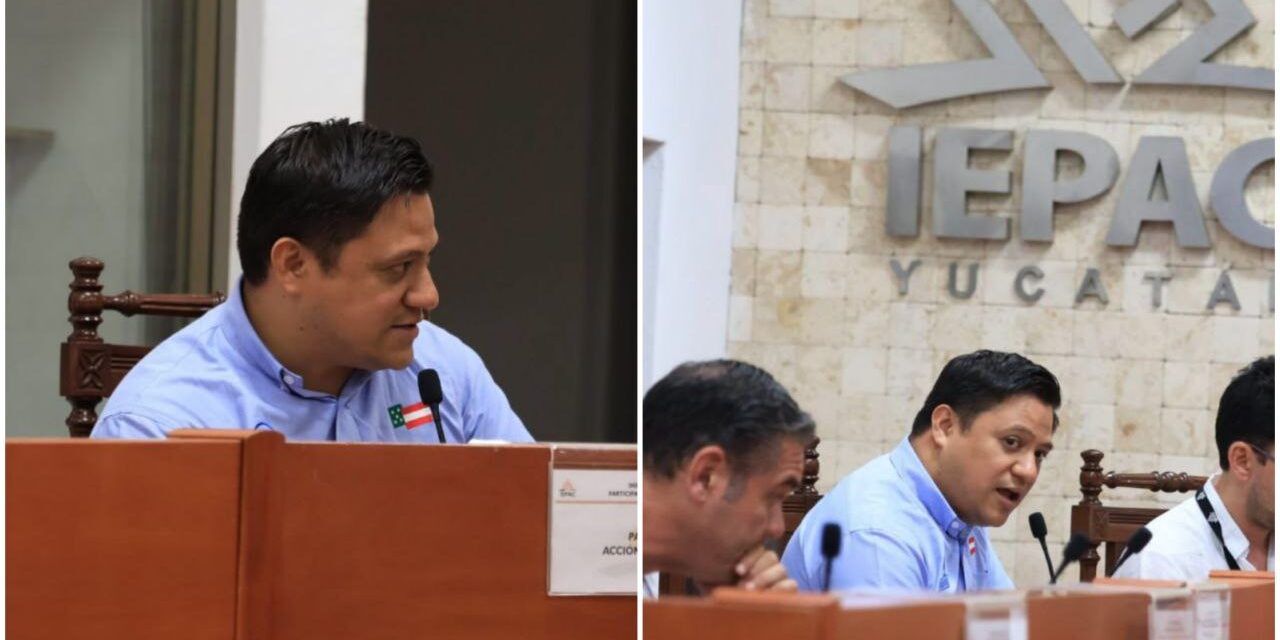 Acusa PAN a Iepac de favorecer ‘mayoría artificial’ en COngreso Yucatán