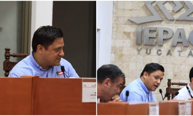 Acusa PAN a Iepac de favorecer ‘mayoría artificial’ en COngreso Yucatán