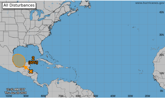 Se extingue ‘Alberto’, se fortalece otra zona de baja presión