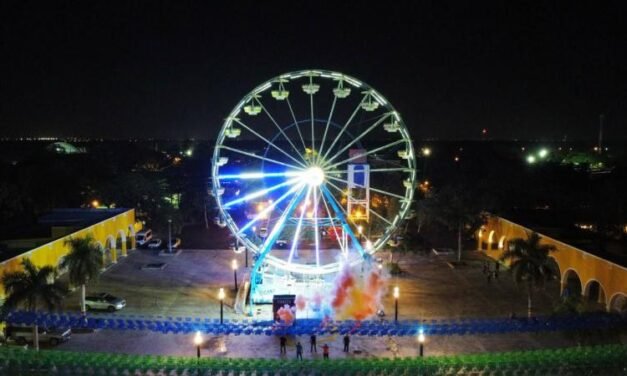Relanzamiento de Feria Yucatán en Xmatkuil en su 50 aniversario
