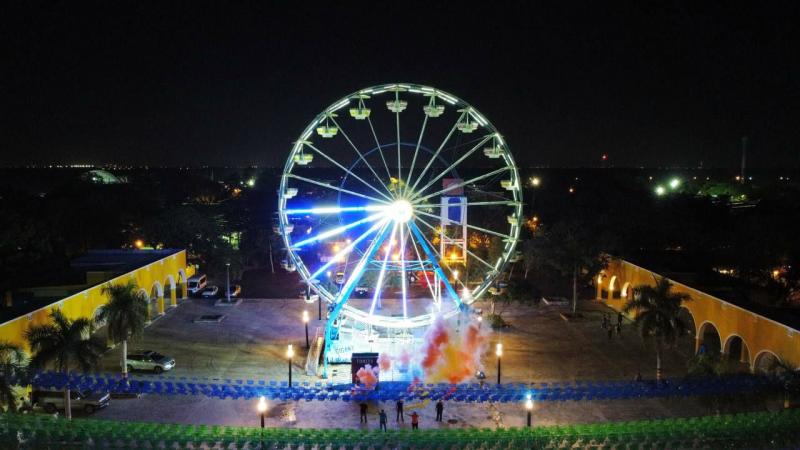 Relanzamiento de Feria Yucatán en Xmatkuil en su 50 aniversario