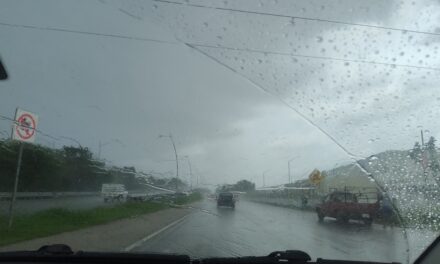 Temporada de lluvias en Yucatán: junio, mucha; julio, menos