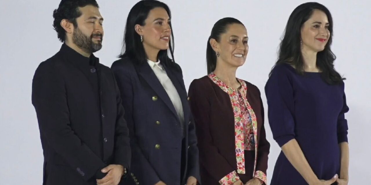 Nueva titular de Secretaría de Turismo, la más joven del gabinete de Sheinbaum