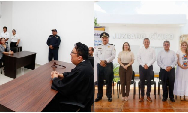 Nuevo modelo homologado de justicia cívica en Mérida ¿Qué es y cómo opera?