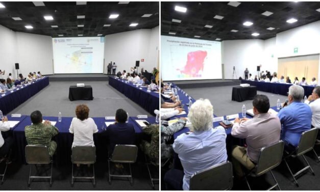 Identifican municipios de riesgo por impacto de «Beryl» en Yucatán