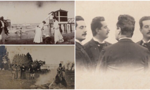 Exposición que sumerge en la faceta fotográfica del gran Giacomo Puccini
