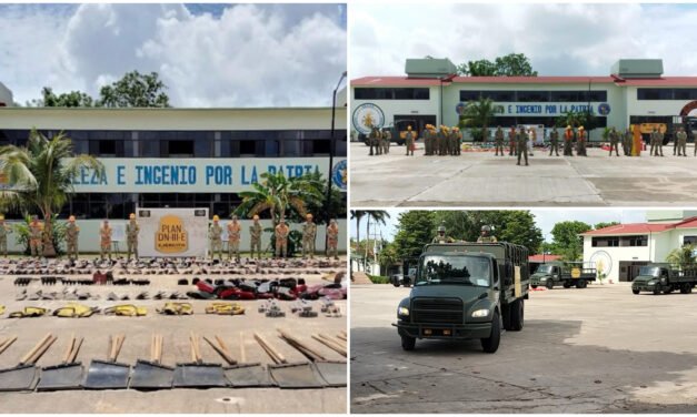 Habilitan en Chetumal Centro Coordinador de X Región Militar