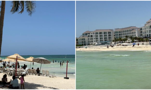 Huyen turistas del caribe mexicano: «Beryl» y la experiencia de Acapulco