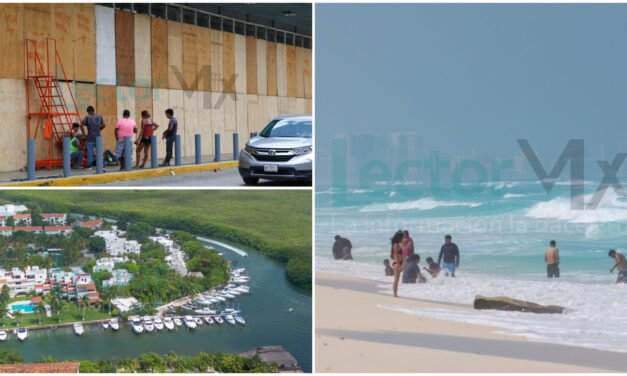 Suman 314 mil 245 turistas en caribe mexicano, pese a «Beryl»