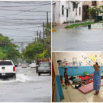 Reactivación inmediata en Cancún; sólo afectaciones menores por lluvias