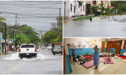 Reactivación inmediata en Cancún; sólo afectaciones menores por lluvias