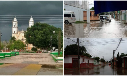 El paso del Chak’ik’áal “Beryl” en el territorio maya peninsular