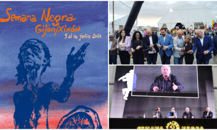 Inicia 37ª edición de la Semana Negra de Gijón; bate récord con presencia de escritores