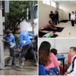 Cobijo a 203 personas en albergues temporales de Mérida