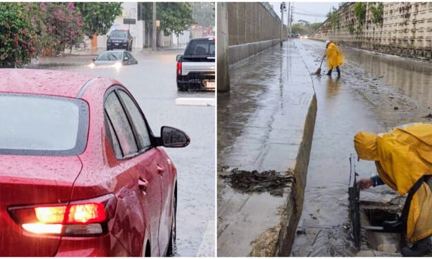 Junio deja marca en Yucatán: llovió más que todo  un año