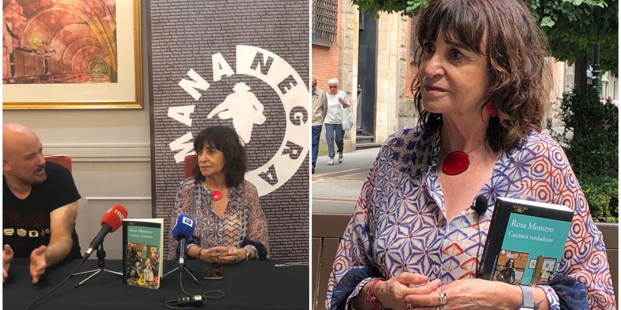 “Cuentos verdaderos” de Rosa Montero, sobre  evolución de España, en Gijón