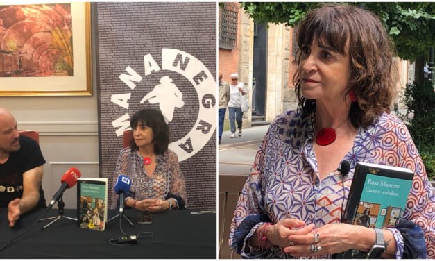 “Cuentos verdaderos” de Rosa Montero, sobre  evolución de España, en Gijón
