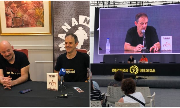 Vuelve a Gijón el Detective Touré con “Mañas de lagarto”