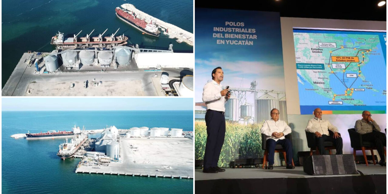 ‘Pausa’ Semar proyecto de ampliación del Puerto de Altura de Progreso