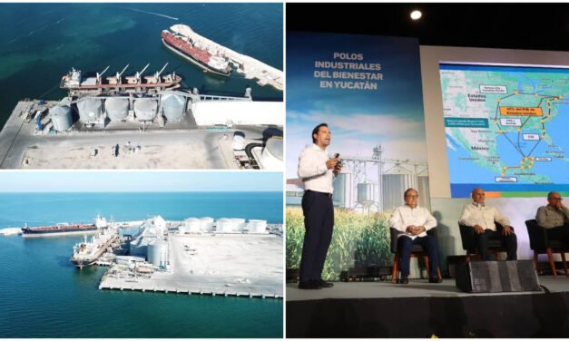 ‘Pausa’ Semar proyecto de ampliación del Puerto de Altura de Progreso