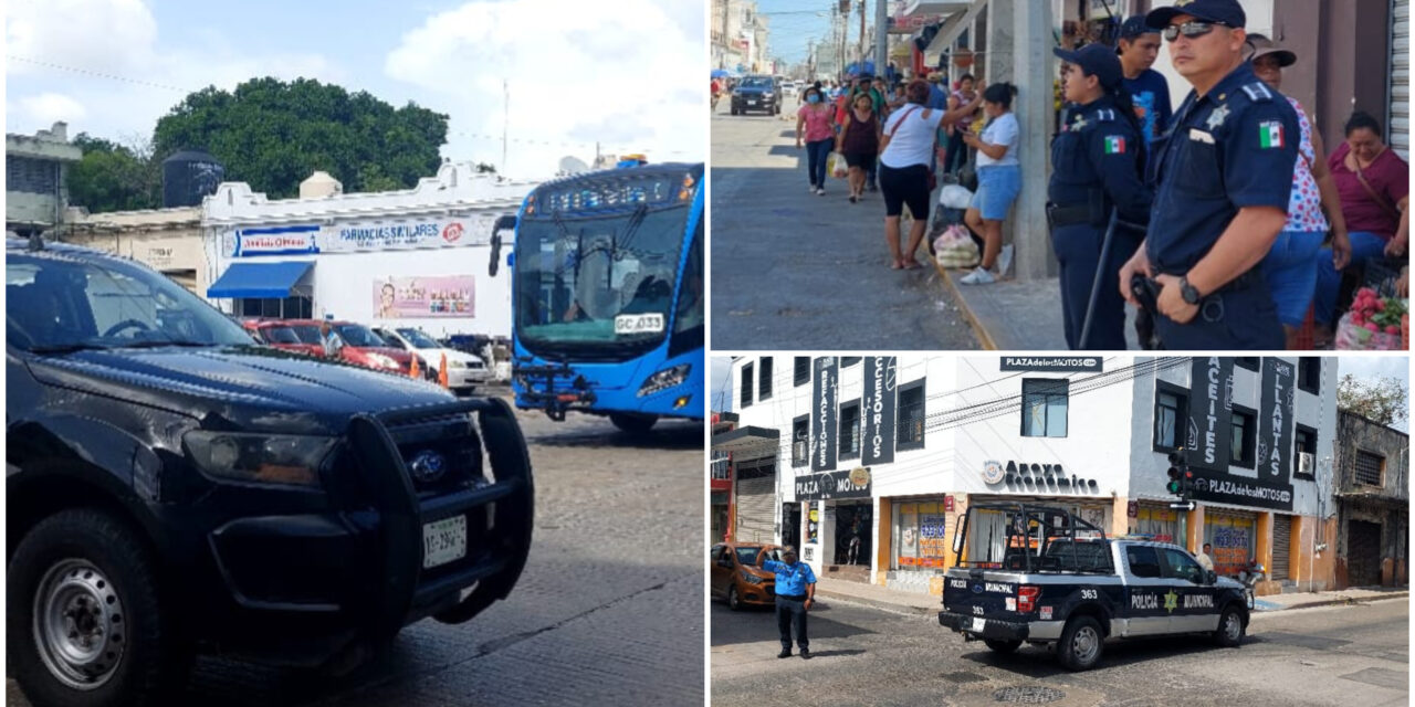 Operativo de Seguridad Vacacional de Verano Mérida con 380 policías