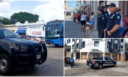 Operativo de Seguridad Vacacional de Verano Mérida con 380 policías
