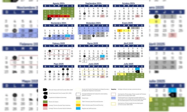 Calendario Escolar 2024-2025 alineará receso con temporada alta de turismo