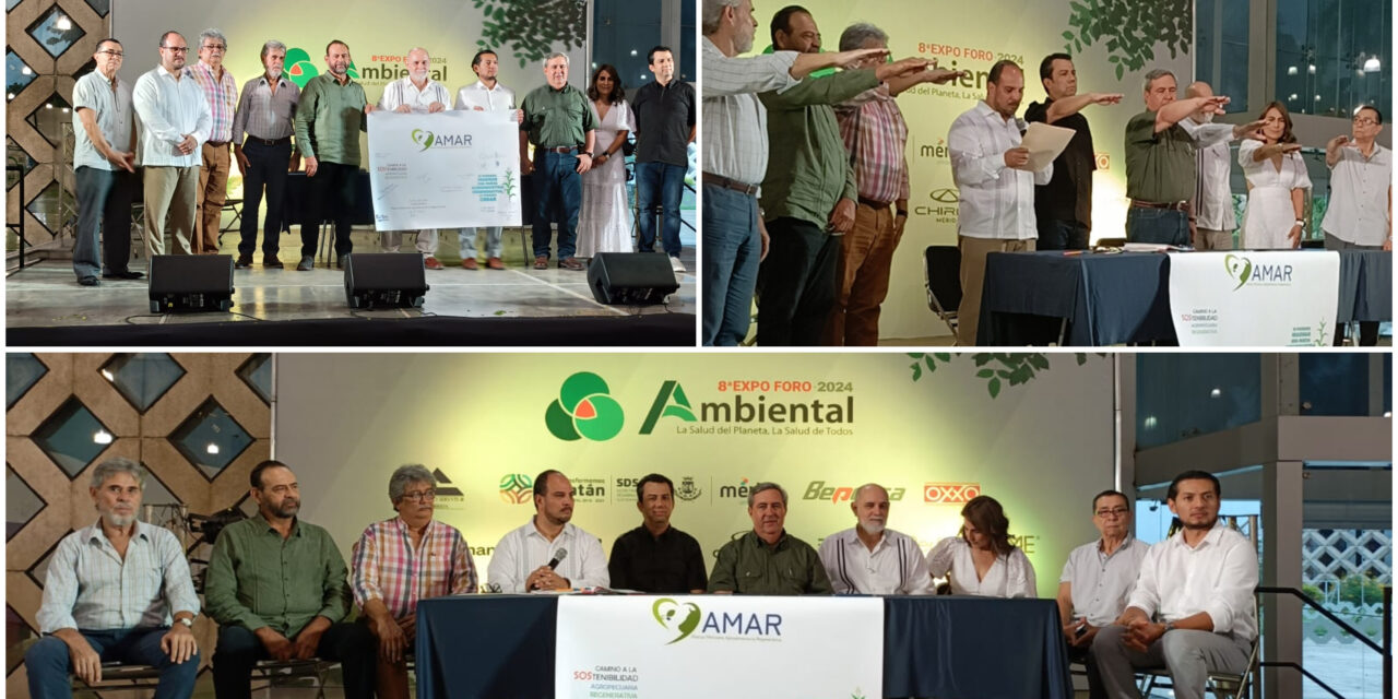 Primer Consejo Directivo de Alianza Mexicana Agroalimentaria Regenerativa