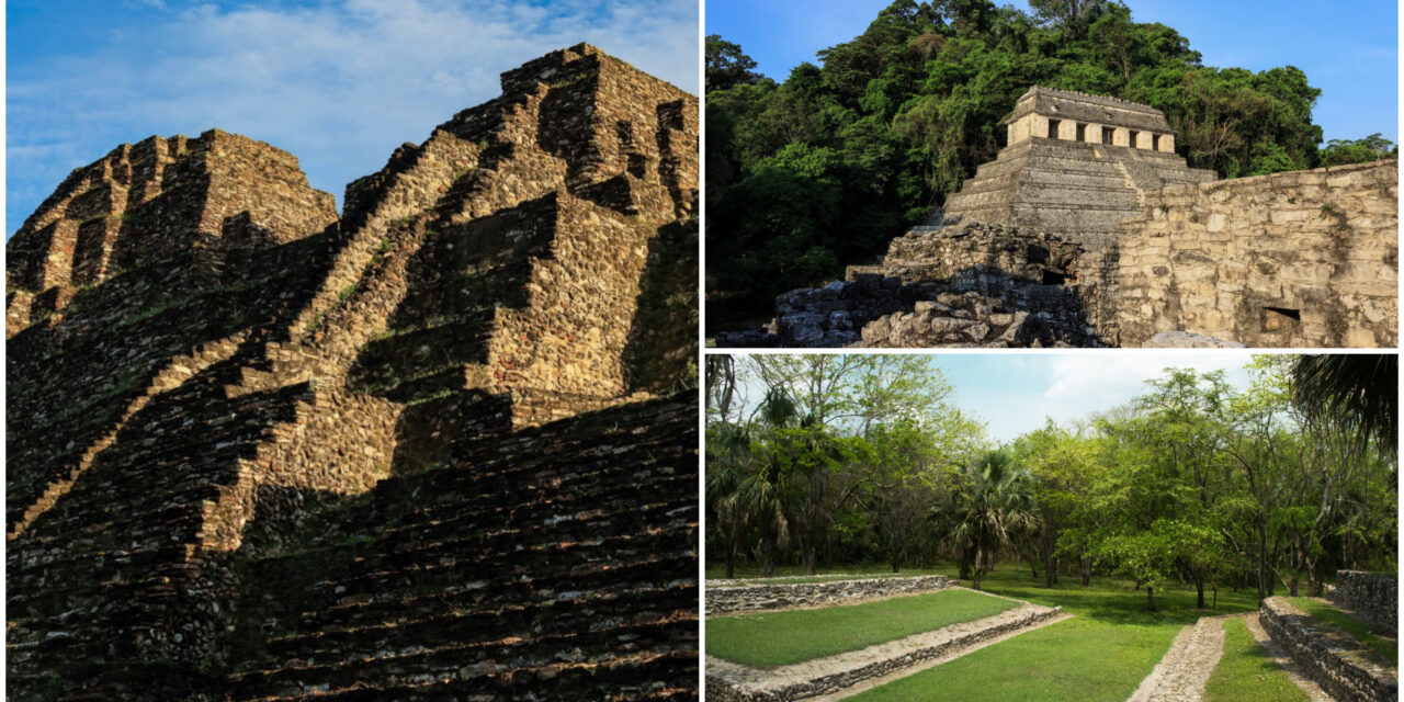 Palenque, con grandes palacios y tumbas, arroja secretos en escritura maya