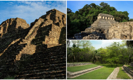 Palenque, con grandes palacios y tumbas, arroja secretos en escritura maya