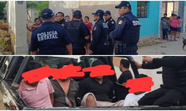 Pelea en Chichimilá acaba con dos acuchillados y heridos a pedradas