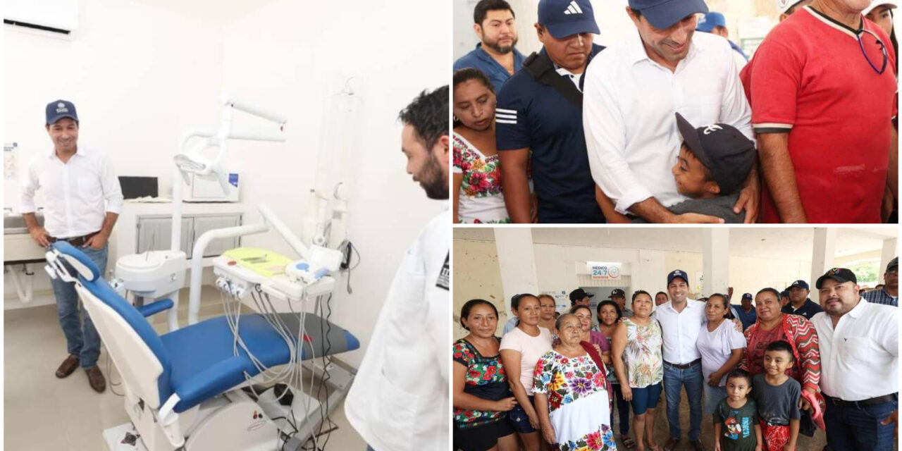 Mauricio Vila, en gira de despedida de su gobierno