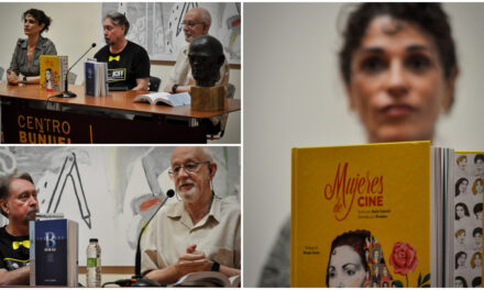 José Luis Borau y huellas de 30 mujeres en el cine, en Festival de Calanda