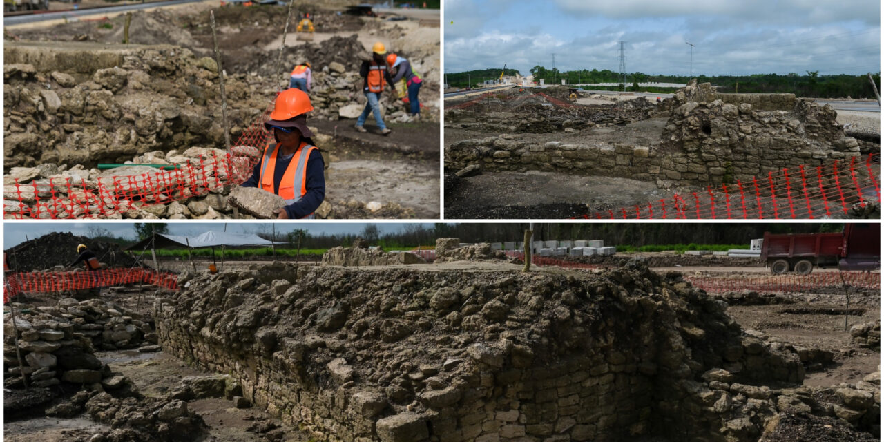 Desvelan vestigios arqueológicos mayas en último tramo Tren Maya