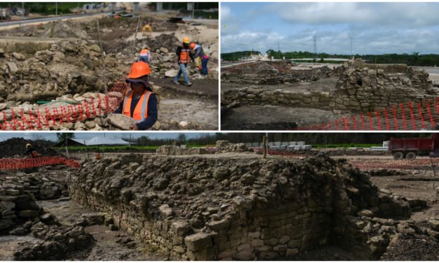 Desvelan vestigios arqueológicos mayas en último tramo Tren Maya