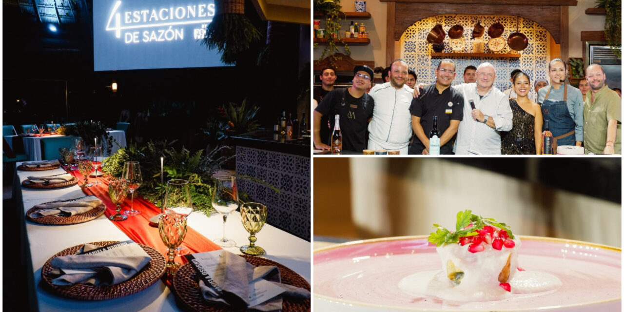 Encuentro gastronómico de verano ‘4 Estaciones de Sazón’