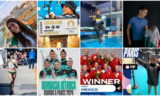 ¿Quiénes son las y los atletas mexicanos con esperanza de medallas?