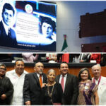 Elvia y Felipe Carrillo Puerto, homenajeados en el Senado