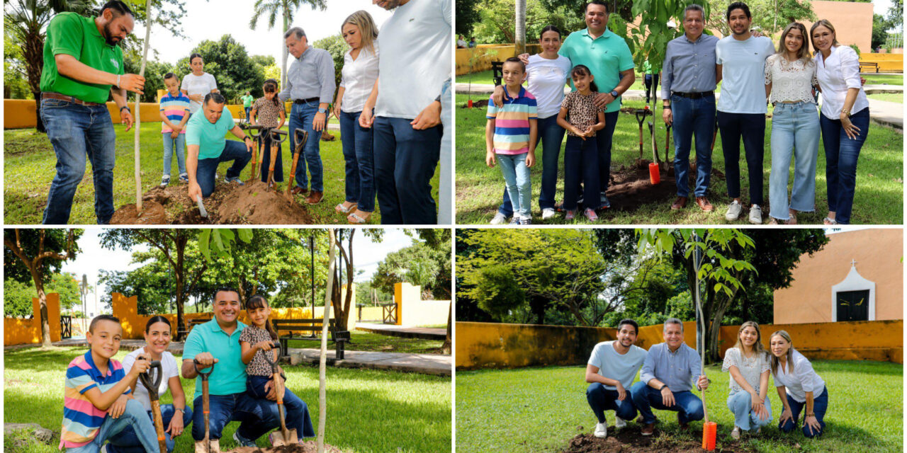 Declara Mérida meta superada en Cruzada Forestal 2024