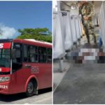 Ejecutados en autobús de zona hotelera de Cancún