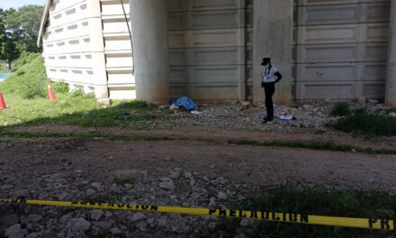 Vivió sus últimas horas debajo de un puente en salida a Campeche