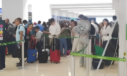 Retrasos y cancelaciones de vuelos en Mérida y Cancún por ‘apagón global’