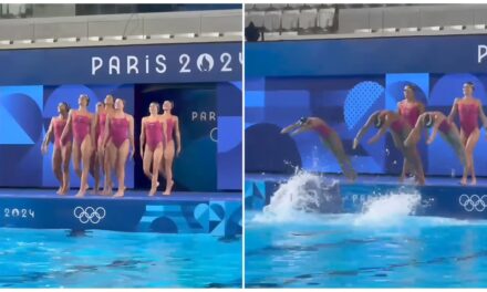 Equipo de Natación Artística, en acción este lunes con rutina técnica