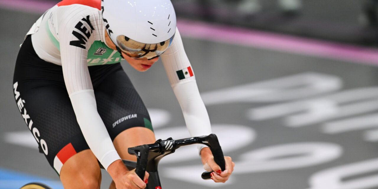 Ciclismo de pista cerró por México Olimpiada de París 2024